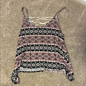 Urban Decay Tribal Patterned Tank Top
